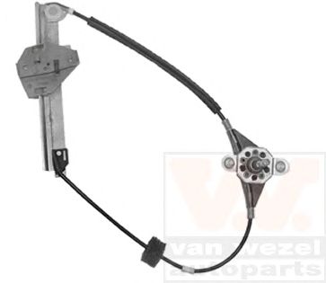 VAN WEZEL 1825227 -  Подъемное устройство для окон